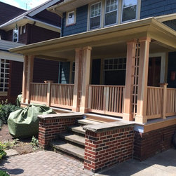 Cedar Front Porches - Products