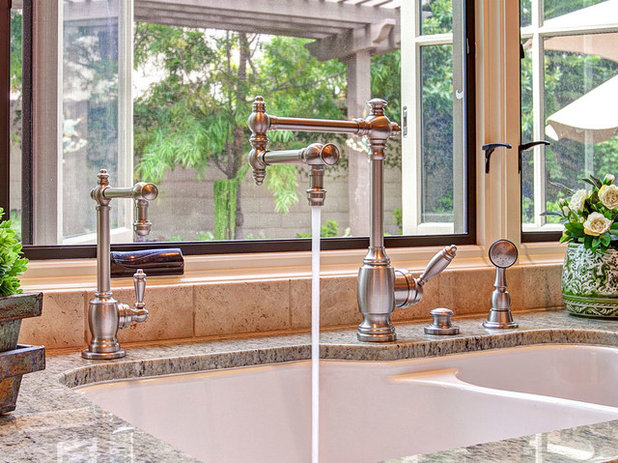 Contemporary Kitchen by Laguna's Fancy Faucets