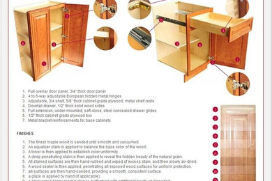 Cabinet Construction & Features