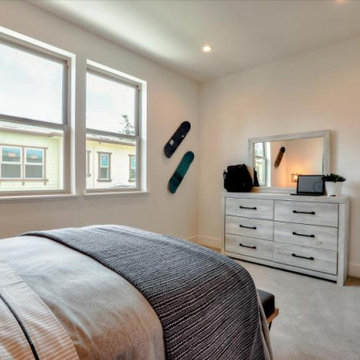 SummerHill Homes Bedrooms: Montecito 1M Bedroom