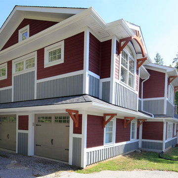 Craftsman Master Suite 2nd Storey Addition - Milton