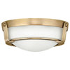 Hinkley Hathaway 3223Hb-Led Small Flush Mount, Heritage Brass