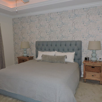 Design Transformation - Living Room, Dining Room & Sitting Area