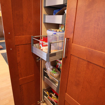 Roseville Rambler Contemporary Kitchen Remodel