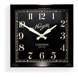 Newgate - Newgate Spitalfield Clock - Desk And Mantel Clocks