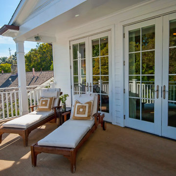 Custom Traditional New England Home in Brentwood, CA