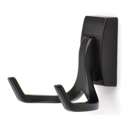 Elite Double Hook - Black - Products