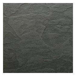 Walls and Floors - Kuala Black Floor Tiles, 1 m2 - Wall And Floor Tile