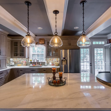 Fairfax Station, VA - Traditional - Hickory Kitchen