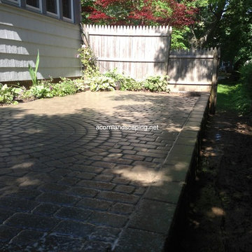 Retaining Wall Repair, Patio Repair, Monroe County Rochester NY