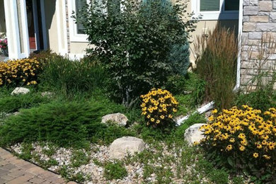 This is an example of a landscaping in Orange County.