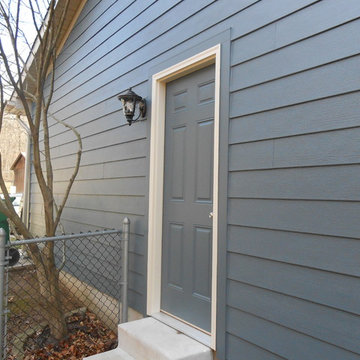 Evening Blue Siding Installation Project | Arnold, MO. (63010)