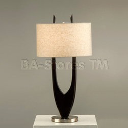 Matilda Table Lamp in Pecan - Table Lamps