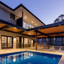 DecoWood Aluminium Opening Roof - Pergolas, Arbours and Trellises