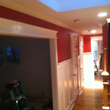 Paneled Foyer