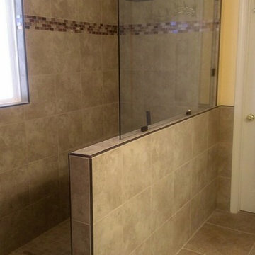 schluter system curbless shower