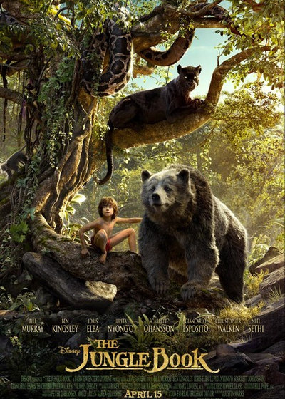 THE JUNGLE BOOK ©2016 Disney Enterprises, Inc. All Rights Reserved.