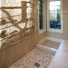 showers