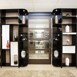 Feature Bookcase Shelving - Bookcases