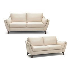 Edoardo A486 Contemporary Sofa Set by Natuzzi Editions - Sofas