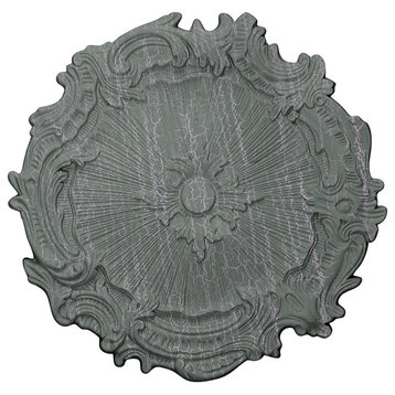 16 3/4"OD x 1 3/8"P Plymouth Ceiling Medallion (Fits Canopies up to 1 5/8"), Han