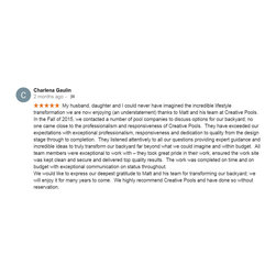 Reviews and Testimonials - Products