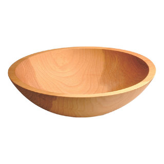 Lipper International Bamboo Individual 7 Salad Bowl