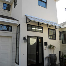 front overhangs