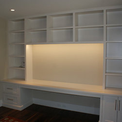 Past Work - Media Cabinets