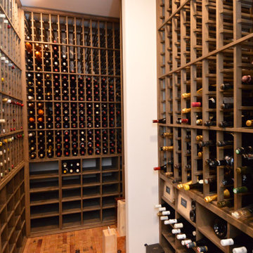 Large Custom Wine Racks