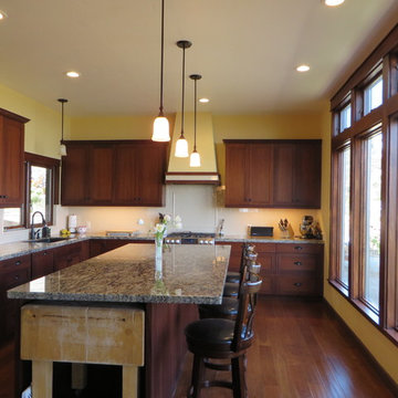 Mahogany Kitchen