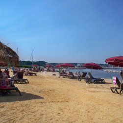 Herrington Inn on the Harbour - Outdoor Umbrellas