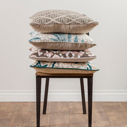 Evangeline Pillows - Decorative Pillows