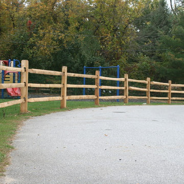 Split Rail Fence