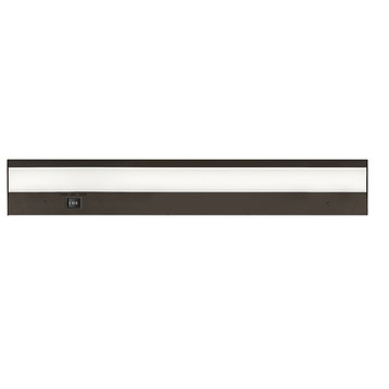 Duo 18" ACLED Dual Color Temp-Light Bar, Bronze