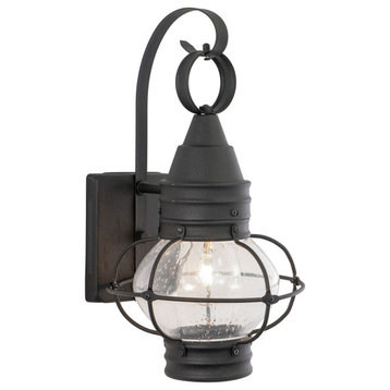 Chatham 8" Outdoor Wall Light Textured Black