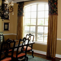 Custom Window Treatments - Window Treatments