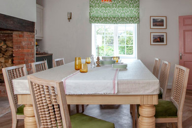 Farmhouse dining room in Other.