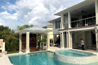 Inspiration for a deck remodel in Other