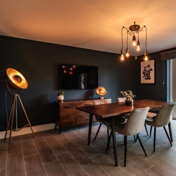 Industrial Dining Room Design - Lydden Hills