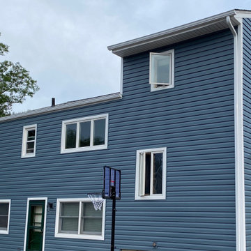 Massapequa Siding - Harbor Bay Shakes & Dutch Lap | Alpha Windows & Siding