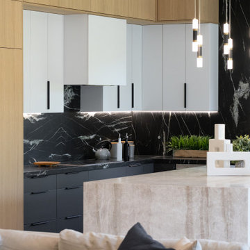 Modern Kitchen and Bathroom Remodel