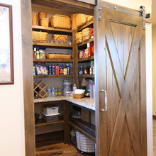 Mountain House Kitchen