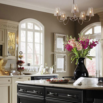 Painted Maple Kitchen Cabinets