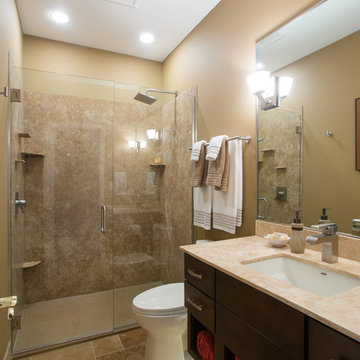 Rejuvenated 5 x 9 Bathroom - Scarborough