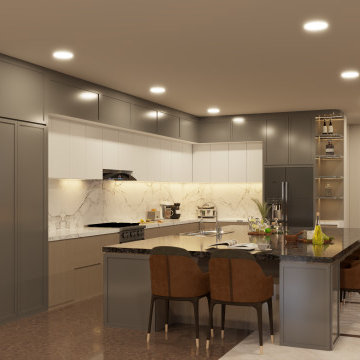 I will realistic home remodeling, interior design and 3d rendering