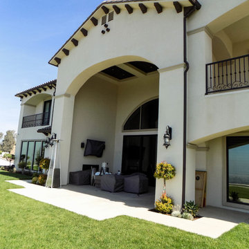 California Room Motorized Power Screens in Rancho Palos Verdes, CA