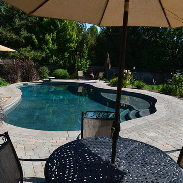 Family Pool-Eagle