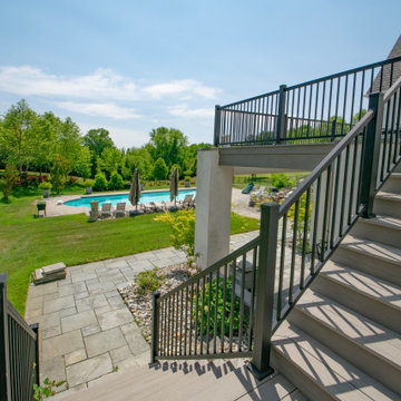 Deck and Underlay Patio in Wilmington, DE