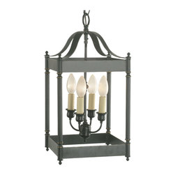 Royce Lighting - Royce Lighting Valhalla Collection 4 Light Chandelier with Bronze Finish - Chandeliers